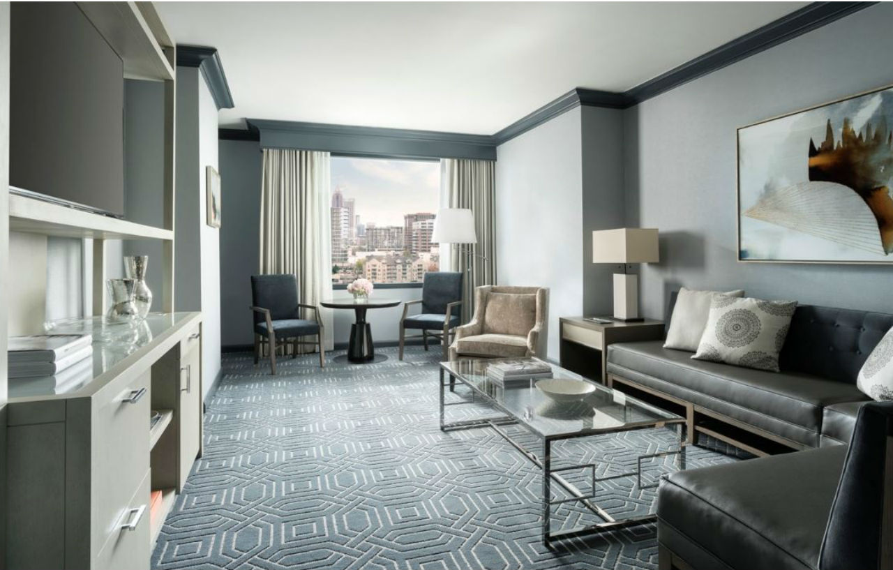 Four Seasons Hotel Атланта Екстериор снимка