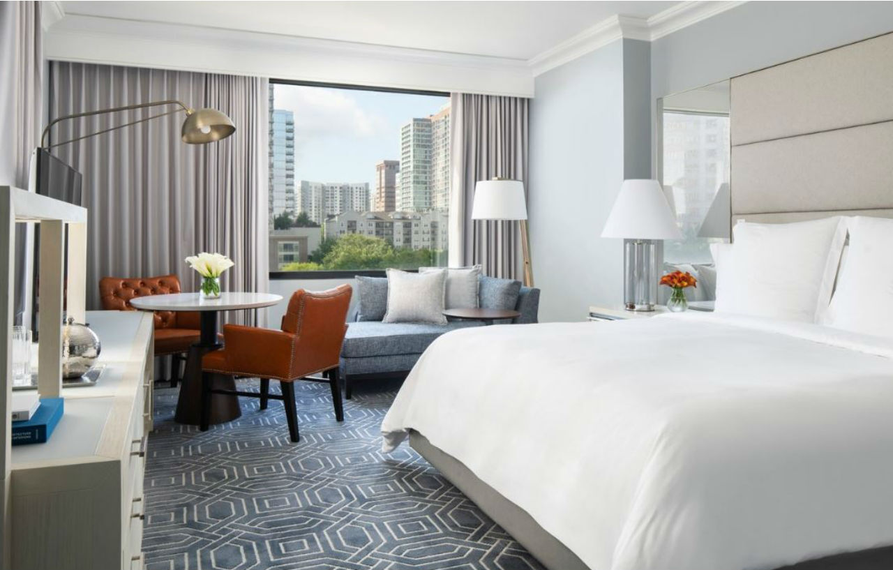 Four Seasons Hotel Атланта Екстериор снимка
