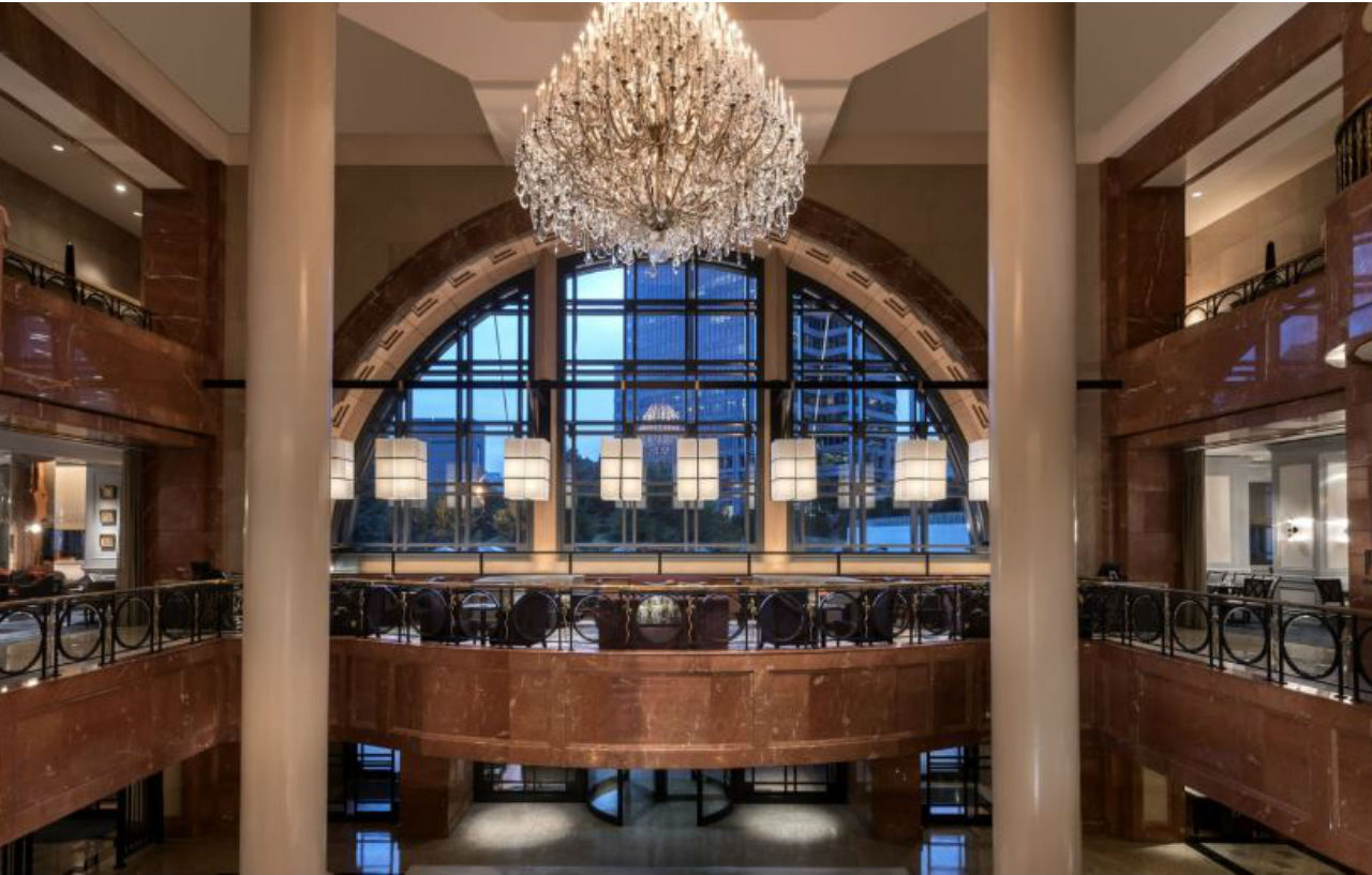 Four Seasons Hotel Атланта Екстериор снимка